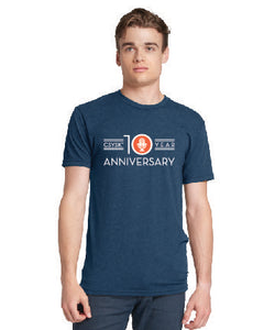 Men's Crew Neck 10th Anniversary Shirt